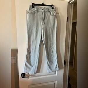 Good American Sky Blue Denim Jeans
